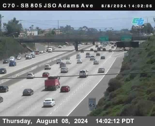 SB 805 at Madison Ave (Off Ramp)