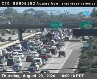 SB 805 at Madison Ave (Off Ramp)