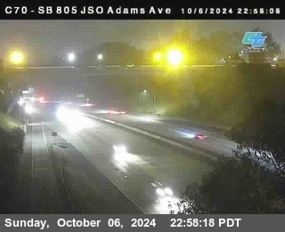 SB 805 at Madison Ave (Off Ramp)