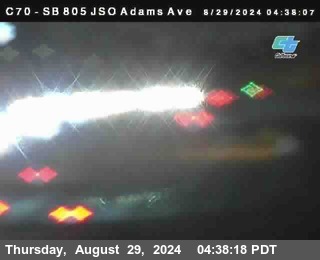 SB 805 at Madison Ave (Off Ramp)