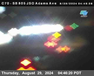 SB 805 at Madison Ave (Off Ramp)