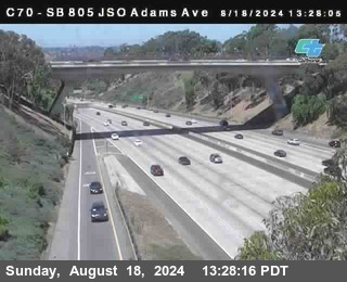 SB 805 at Madison Ave (Off Ramp)