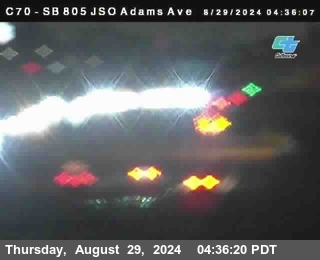 SB 805 at Madison Ave (Off Ramp)