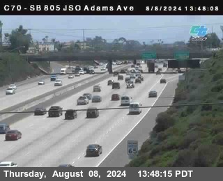 SB 805 at Madison Ave (Off Ramp)