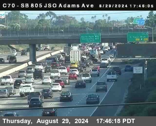 SB 805 at Madison Ave (Off Ramp)