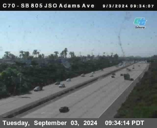 SB 805 at Madison Ave (Off Ramp)