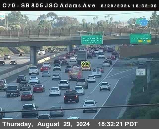 SB 805 at Madison Ave (Off Ramp)