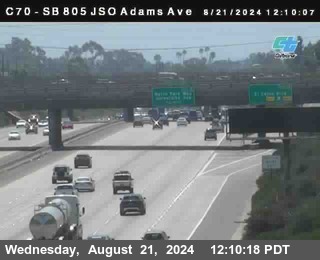 SB 805 at Madison Ave (Off Ramp)