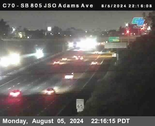 SB 805 at Madison Ave (Off Ramp)