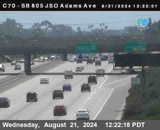 SB 805 at Madison Ave (Off Ramp)