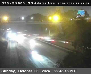 SB 805 at Madison Ave (Off Ramp)