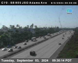 SB 805 at Madison Ave (Off Ramp)