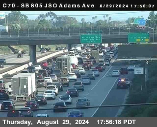 SB 805 at Madison Ave (Off Ramp)