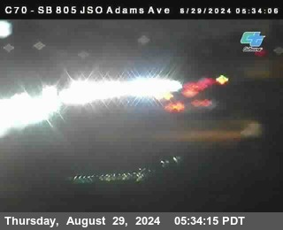 SB 805 at Madison Ave (Off Ramp)