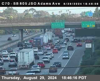 SB 805 at Madison Ave (Off Ramp)