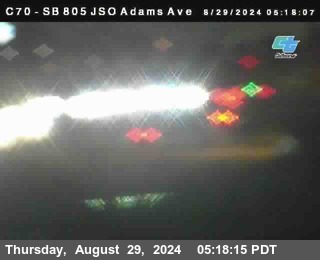 SB 805 at Madison Ave (Off Ramp)