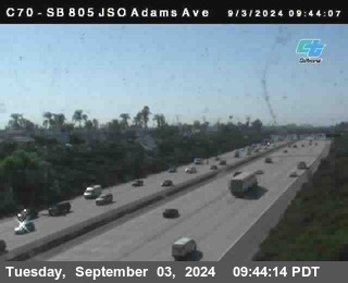 SB 805 at Madison Ave (Off Ramp)