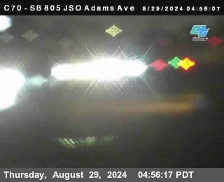 SB 805 at Madison Ave (Off Ramp)