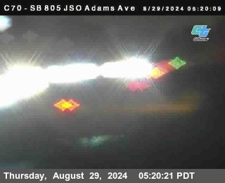 SB 805 at Madison Ave (Off Ramp)