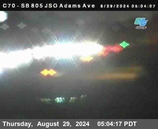 SB 805 at Madison Ave (Off Ramp)