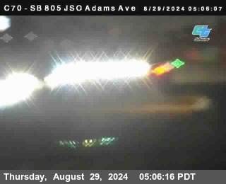 SB 805 at Madison Ave (Off Ramp)