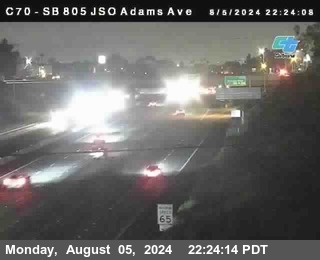 SB 805 at Madison Ave (Off Ramp)