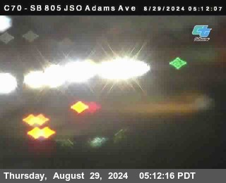 SB 805 at Madison Ave (Off Ramp)