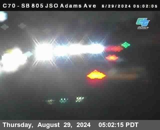 SB 805 at Madison Ave (Off Ramp)