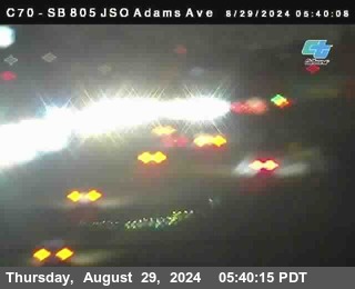 SB 805 at Madison Ave (Off Ramp)