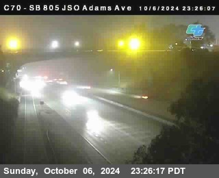 SB 805 at Madison Ave (Off Ramp)