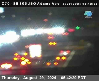 SB 805 at Madison Ave (Off Ramp)