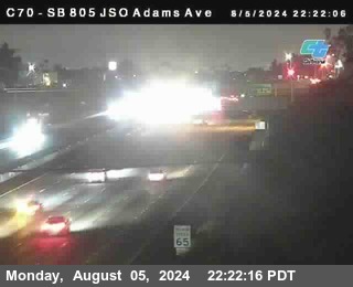 SB 805 at Madison Ave (Off Ramp)