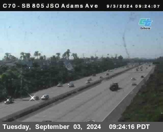 SB 805 at Madison Ave (Off Ramp)