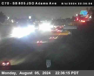 SB 805 at Madison Ave (Off Ramp)