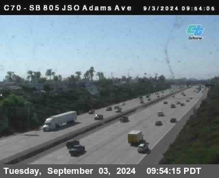 SB 805 at Madison Ave (Off Ramp)