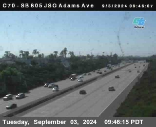 SB 805 at Madison Ave (Off Ramp)