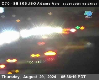 SB 805 at Madison Ave (Off Ramp)