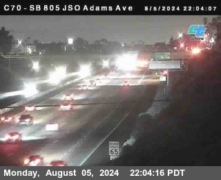 SB 805 at Madison Ave (Off Ramp)