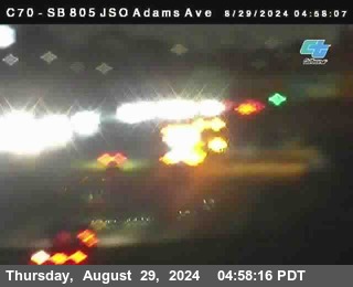 SB 805 at Madison Ave (Off Ramp)