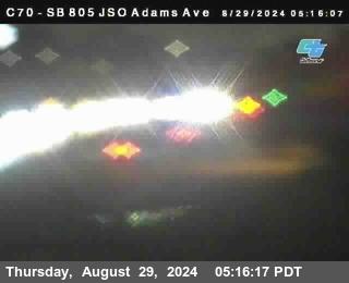 SB 805 at Madison Ave (Off Ramp)