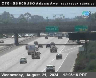 SB 805 at Madison Ave (Off Ramp)