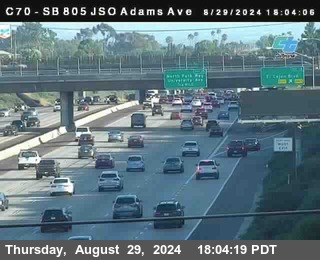 SB 805 at Madison Ave (Off Ramp)