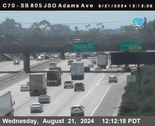 SB 805 at Madison Ave (Off Ramp)