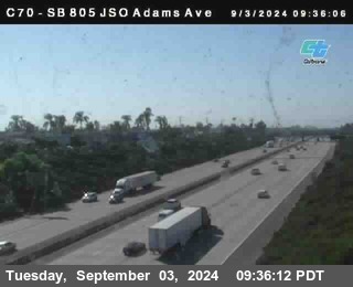 SB 805 at Madison Ave (Off Ramp)