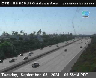 SB 805 at Madison Ave (Off Ramp)