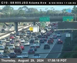 SB 805 at Madison Ave (Off Ramp)