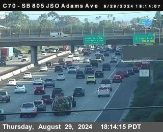 SB 805 at Madison Ave (Off Ramp)