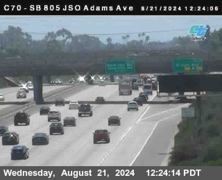 SB 805 at Madison Ave (Off Ramp)