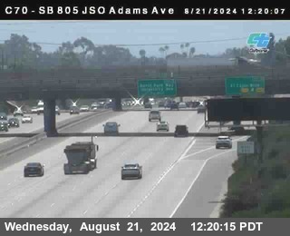 SB 805 at Madison Ave (Off Ramp)