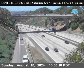 SB 805 at Madison Ave (Off Ramp)